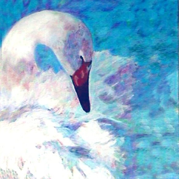 Swan Print - Picture 1 of 2